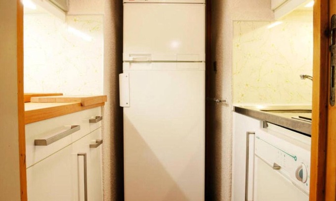 Montchavin Apartment | Cozy apartment near slopes with fireplace