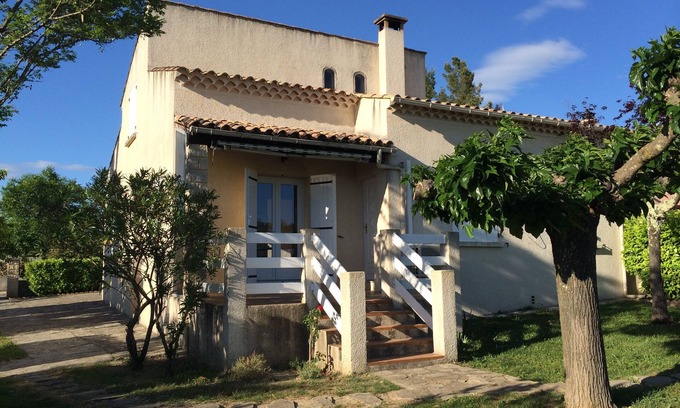 Saint-Jean-de-Maruejols-et-Avejan House | Villa All Comfort Air-conditioned Gard/Ardèche: nature, calm, sun & rest!
