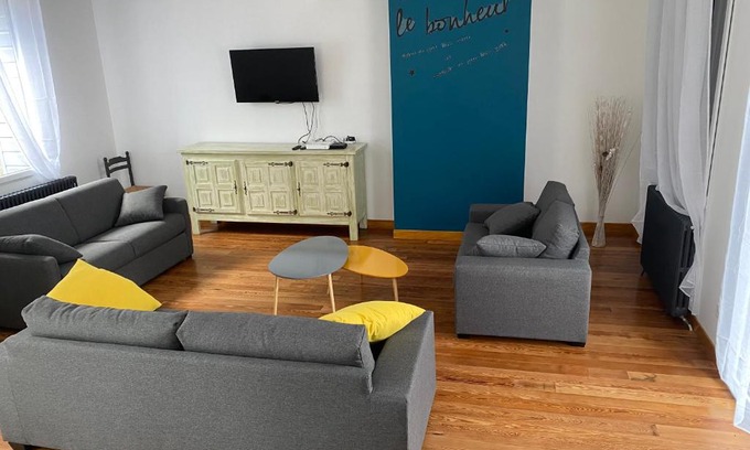 Saint-Quentin-Lamotte-Croix-au-Bailly House | Gîte les Retrouvailles