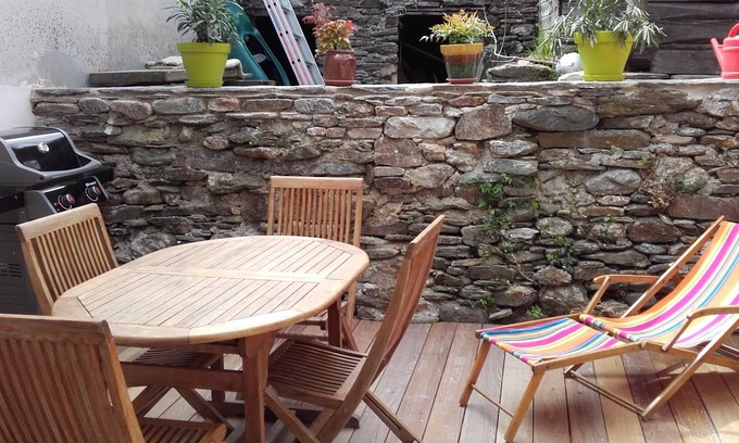 Sainte-Croix-Vallee-Francaise House | House in the heart of the Cévennes - Village center