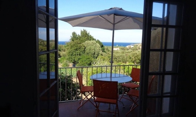 Pinarellu Apartment | Sea view apartment