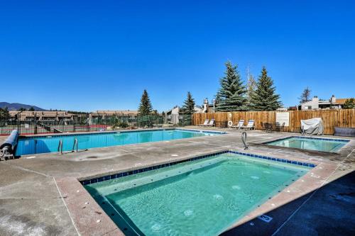 Fraser Apartment | Fraser Mountain Retreat with Resort Amenities!