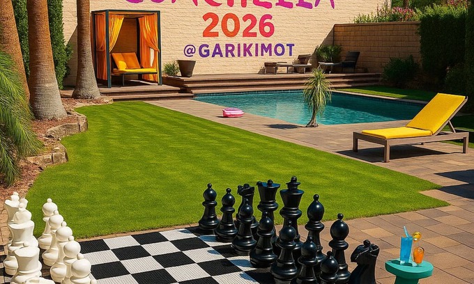 Terra Lago Villa | Free 4th Nt. Coachella Stagecoach Bookings , Thursday or Monday Only