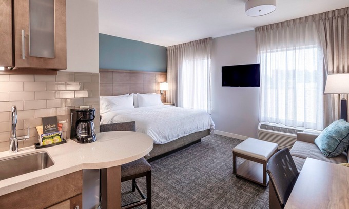 Montgomery Apartment | Free Breakfast. Outdoor Pool. Gym. King Suite. Near Maxwell Air Force Base!