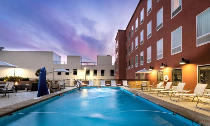 Montgomery Apartment | Free Breakfast. Outdoor Pool. Gym. Close to Maxwell Air Force Base!