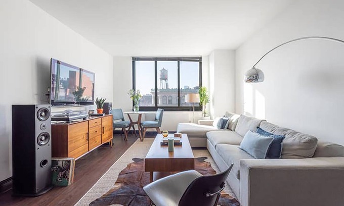 Bowery Condo | Free Gym, Doorman, Terrace, Amazing Views, Elevator!