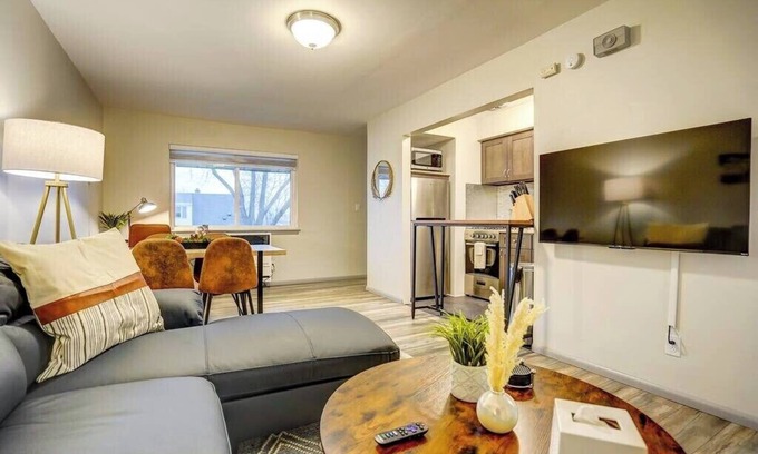 West Allis Apartment | Free Parking. Near Hospital (s). Private Entrance!