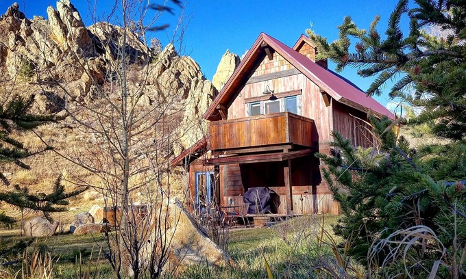 Almont House | Freedom of the Hills near Crested Butte