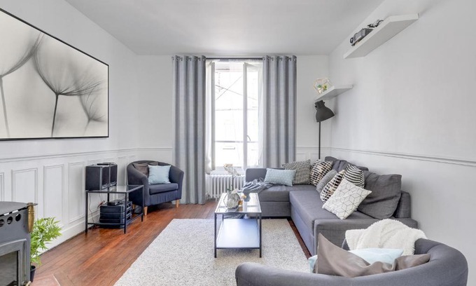 Esbly Apartment | Freedomus Marne-La-Vallée "Le Briard"