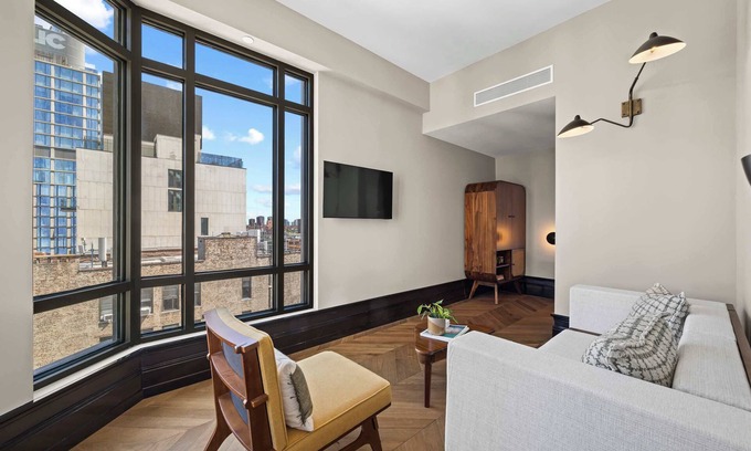 Bowery Condo | Freeman 802 by Rove | 1BRCondo w/Shared Amenities