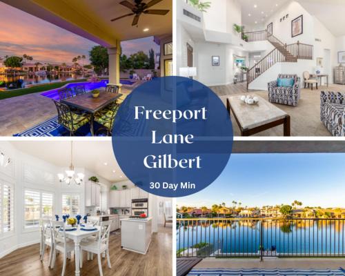 Val Vista Lakes House | Freeport home