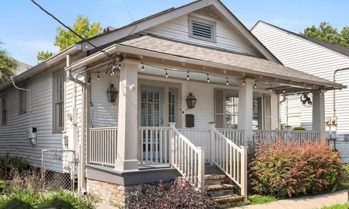 Esplanade Ridge Apartment | Freestanding, Bayou St John Luxury cottage!