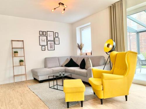 Fedderwardersiel House | Freistehendes Ferienhaus am Kutterhafen mit Sauna