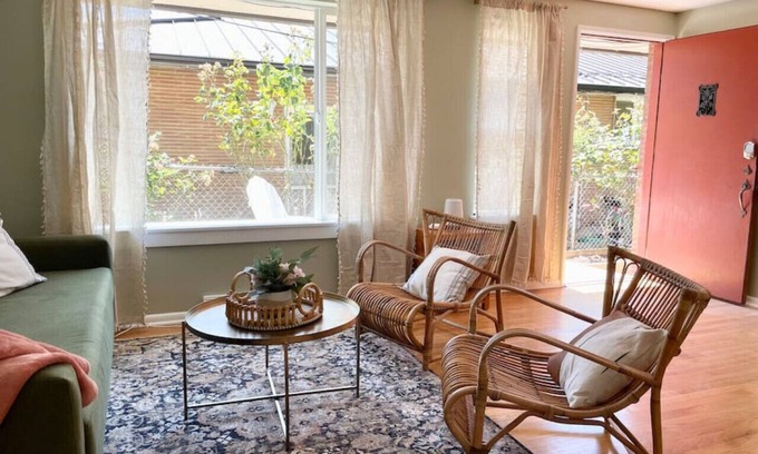 Fremont House | Fremont Nirvana | Chic Townhome Near Bars & Eats