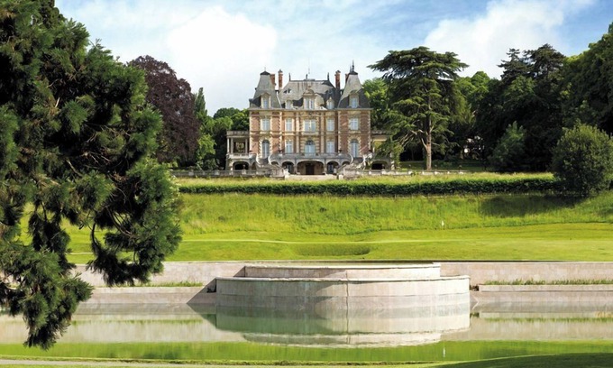 Bouffemont Villa | French Chateau rental outside Paris