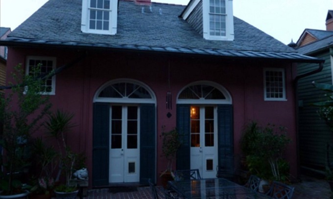 French Quarter Condo | French Quarter Early Creole Slave Quarter, Balcony, Courtyard.