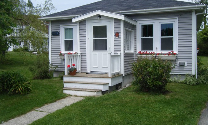 Castine Cottage | Fresh and Airy Cottage in Historic Village by Penobscot Bay