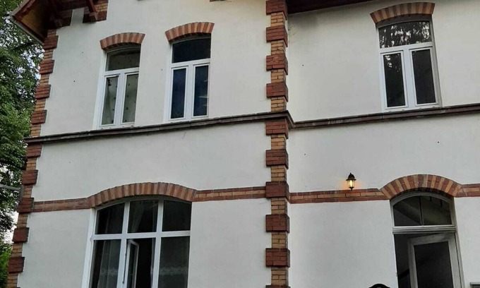 Voehl Apartment | Freshly renovated former railroad station, detached and special
