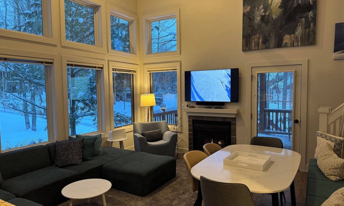 Boyne Falls Condo | Freshly updated Luxury condo at Boyne Mountain Disciples Village. 616-822-4979