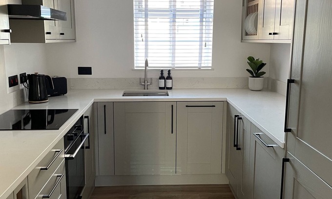 Carlisle House | Freshly updated town house Carlisle City Centre