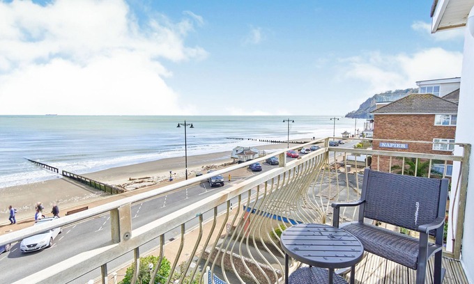 Shanklin Apartment | Freshwater at the Aqua, 1 bed sea view apartment.