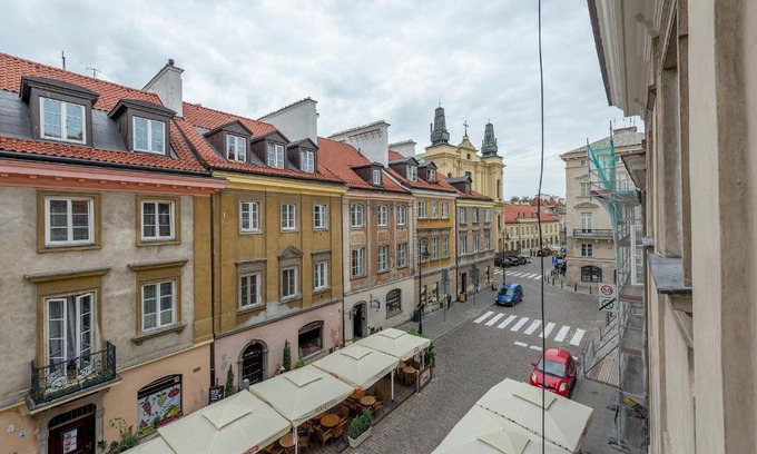 Nowe Miasto Apartment | Freta 48 Studio P&O Serviced Apartments