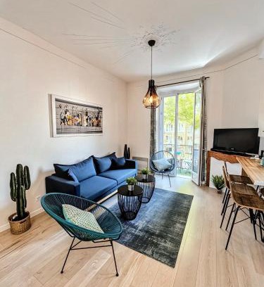 Carnot Apartment | FRGK "Carnot"Elegance et Confort au Cœur de Cannes"