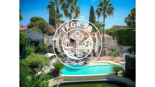 Antibes Villa | FRGK Luxury Villa in Antibes Heated Pool Spa