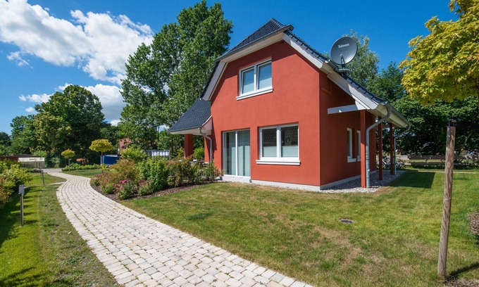 Vitzdorf House | Frida - Family vacation home, WLAN free, sauna, fireplace, 6 persons
