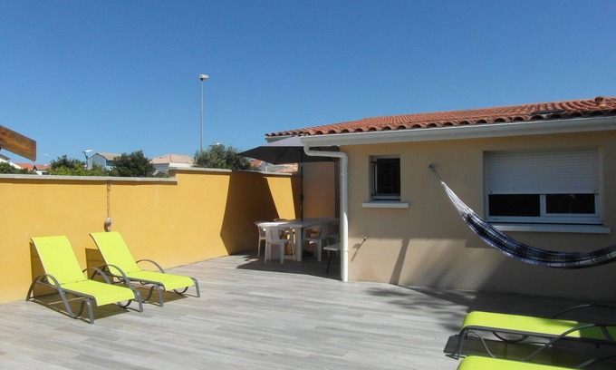 Hourtin-Plage House | Friendly renovated house, modern&comfortable, ideal location, close to the beach