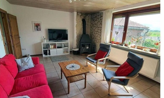 Buttforde House | Friesenblick Comfortable holiday residence