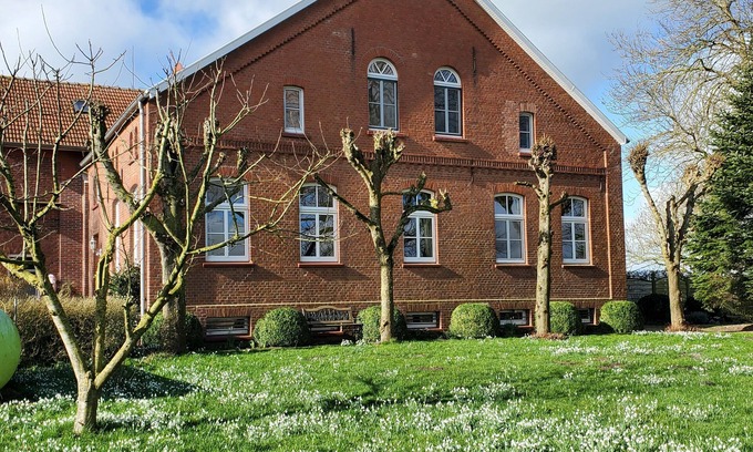 Hinte Apartment | Friesenborg - Fewo Klein Sande - Holiday apartment Bauernstube