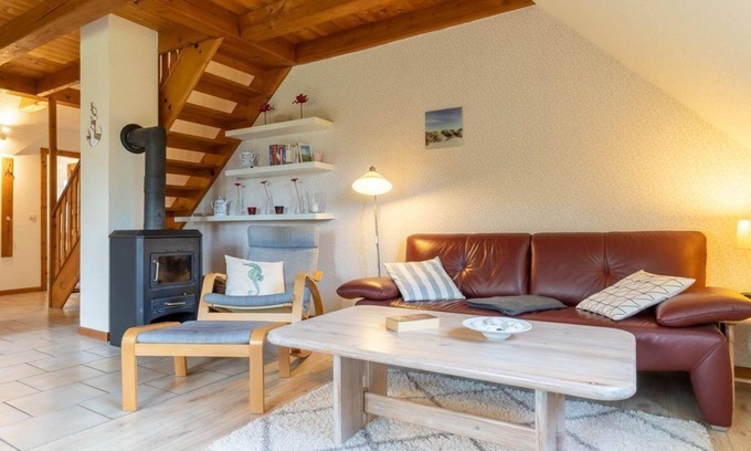 Vollerwiek Apartment | Friesennest - Landhaus Liebheimelig