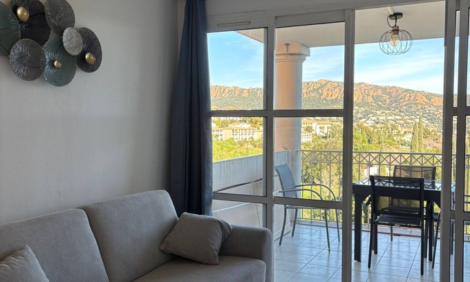 Cap Esterel Resort | Frisch renoviertes Apartment in traumhafter Lage