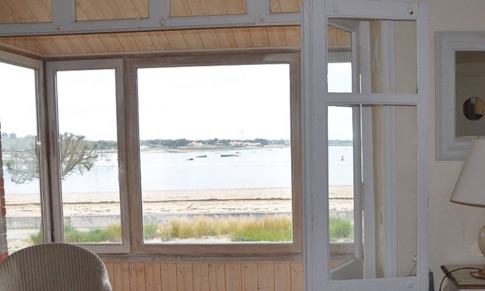 Fromentine Villa | Fromentine Exceptional SEA FACE and NOIRMOUTIER Charming waterfront villa