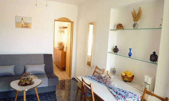 Pag Apartment | From 22 a day. Only 200 meters from the beach with beautiful sea views