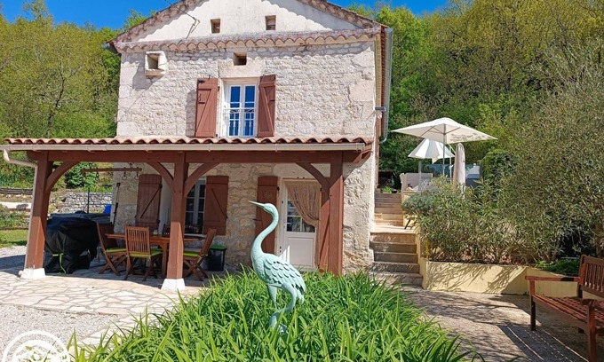 Montcuq House | From East to West - MONTCUQ EN QUERCY BLANC