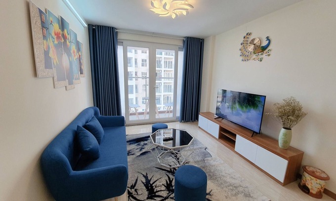 Ha Long Apartment | Fronix Premier Apartment 3BR | Beach View, Pool, Gym, Spa, Sunworld