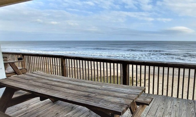 Surfside Beach House | Front row w/POOL, 2 houses included