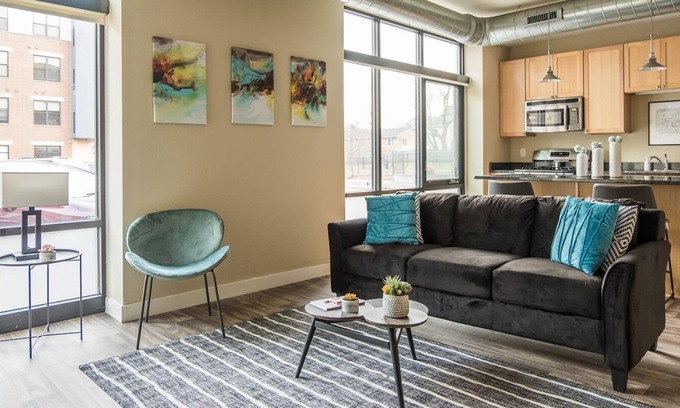 Downtown Minneapolis Apartment | Frontdesk | Relaxing + Open 1BR Apt near Downtown