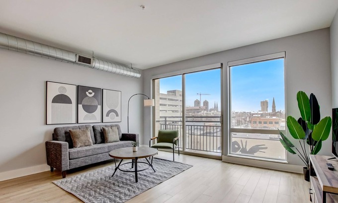 Cole-Noble District Apartment | Frontdesk | Studio Apt near Indiana State Museum