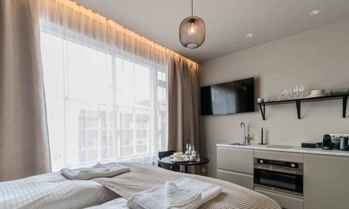 Hliðar Apartment | Frost Apartments - Superior Studio