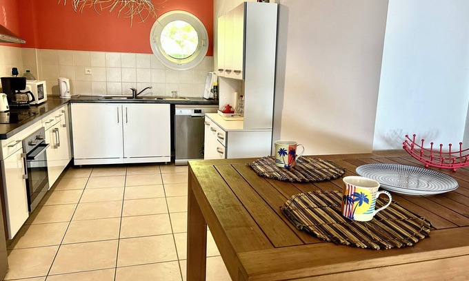 Saint-Denis Apartment | Fruit de la Passion - T3 Bellepierre