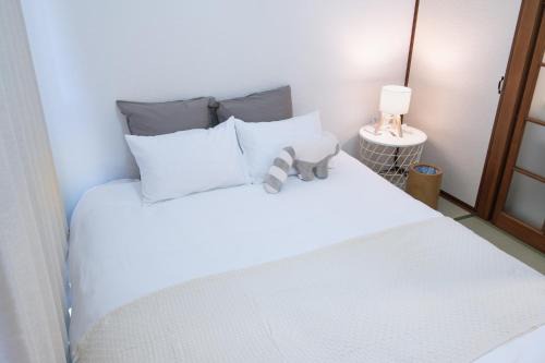 Susakiuramachi Apartment | Fukuoka Hakata Stay 1BR with Balcony, TV and Laundry