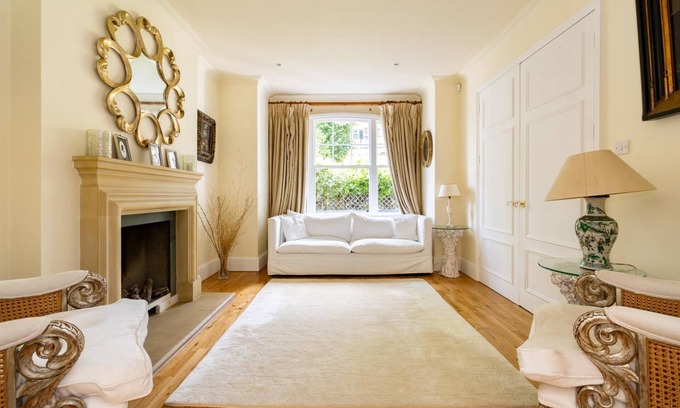 Town Apartment | Fulham Garden House - 5 Bedroom