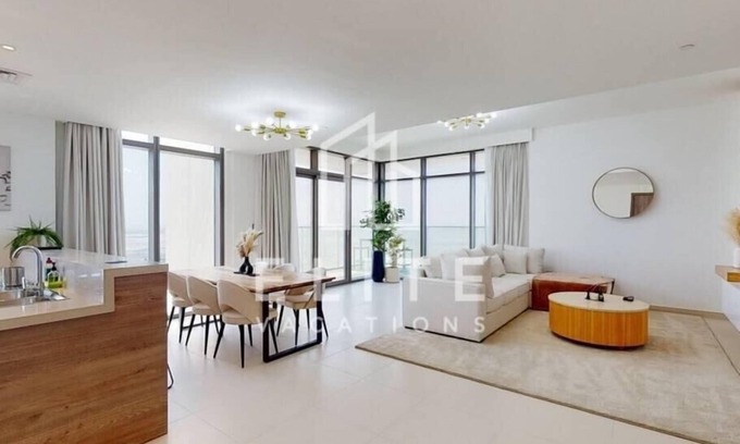 Dubai Apartment | Full Burj and Creek Views Modern 4 Bed Upgraded