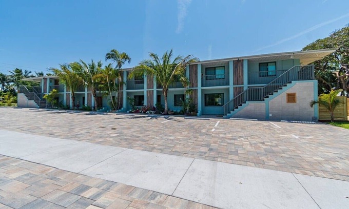 Cocoa Beach Apartment | Full complex, 8 Separate 2 bedroom 1 bath units