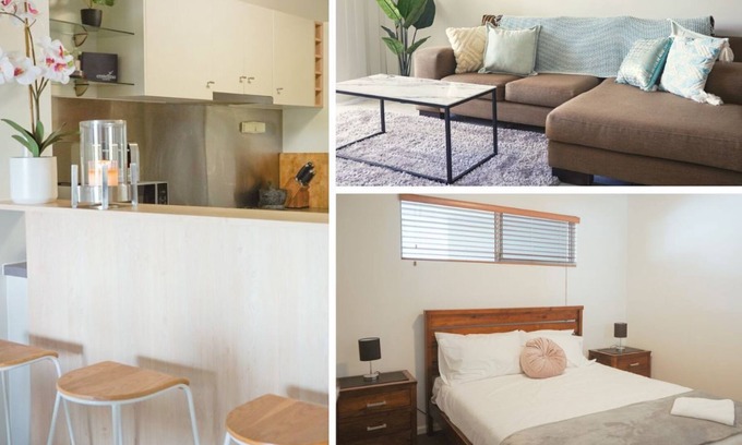 Townsville Apartment | Full contained spacious apartment on river - 2 bed 1 bath