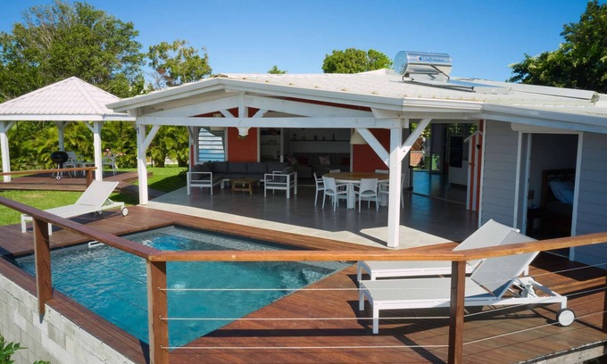 Deshaies Villa | Full equiped Villa with swimming pool