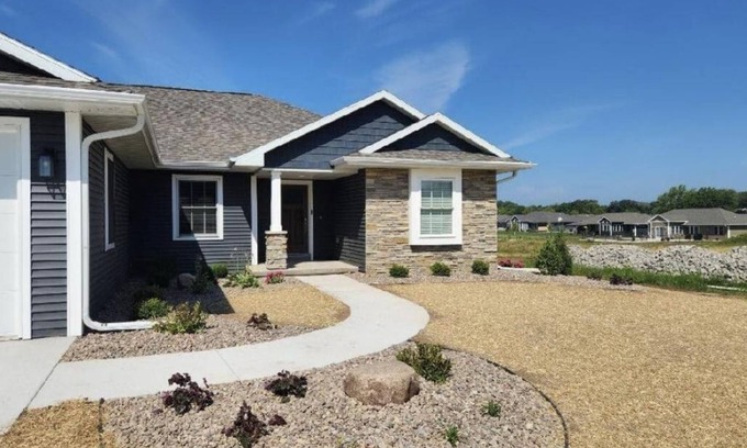 Oshkosh House | Full home available for EAA 2025. Minimum 7 day rental.